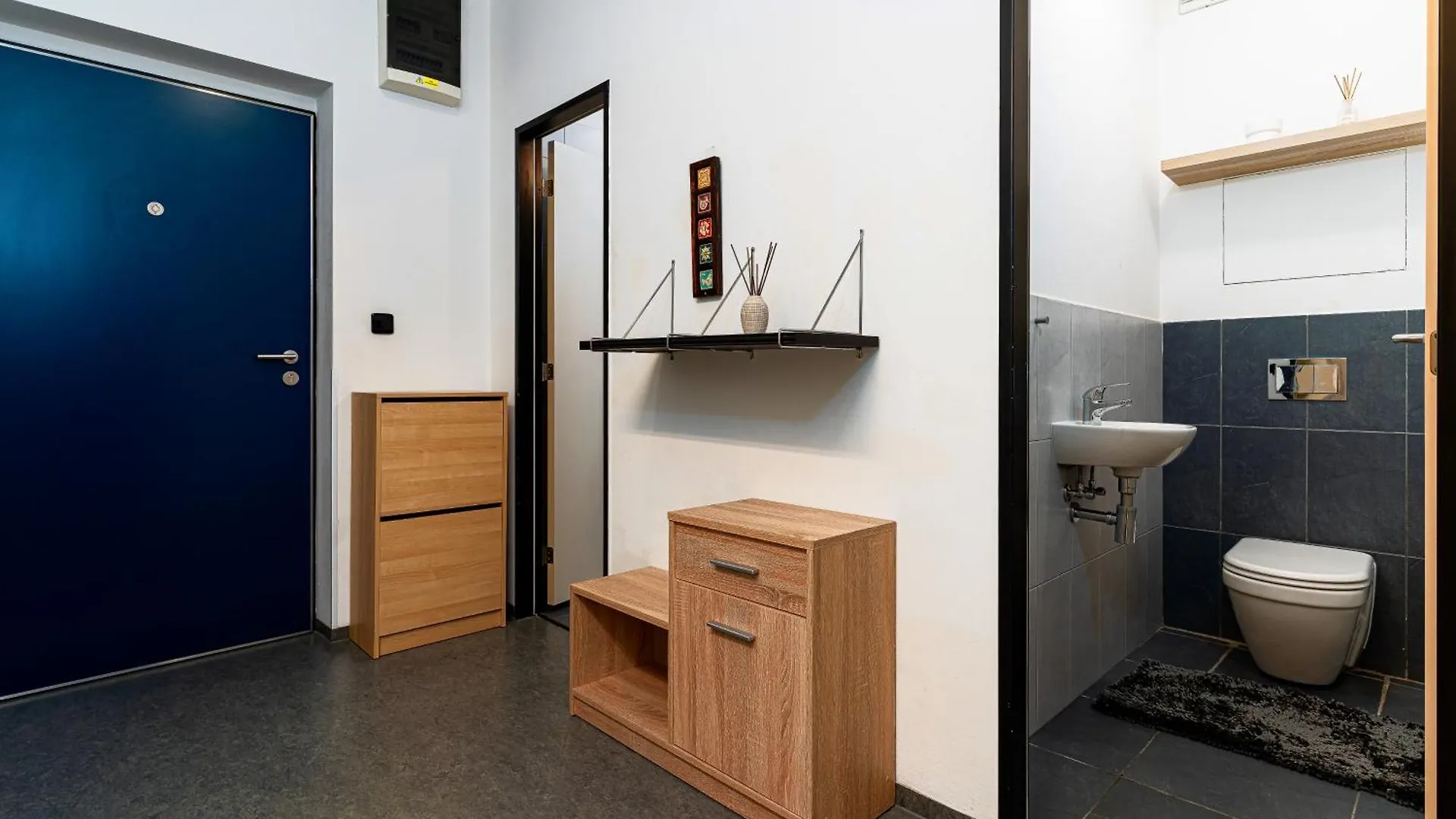 Magnificent Silver Residence Praga Apartament