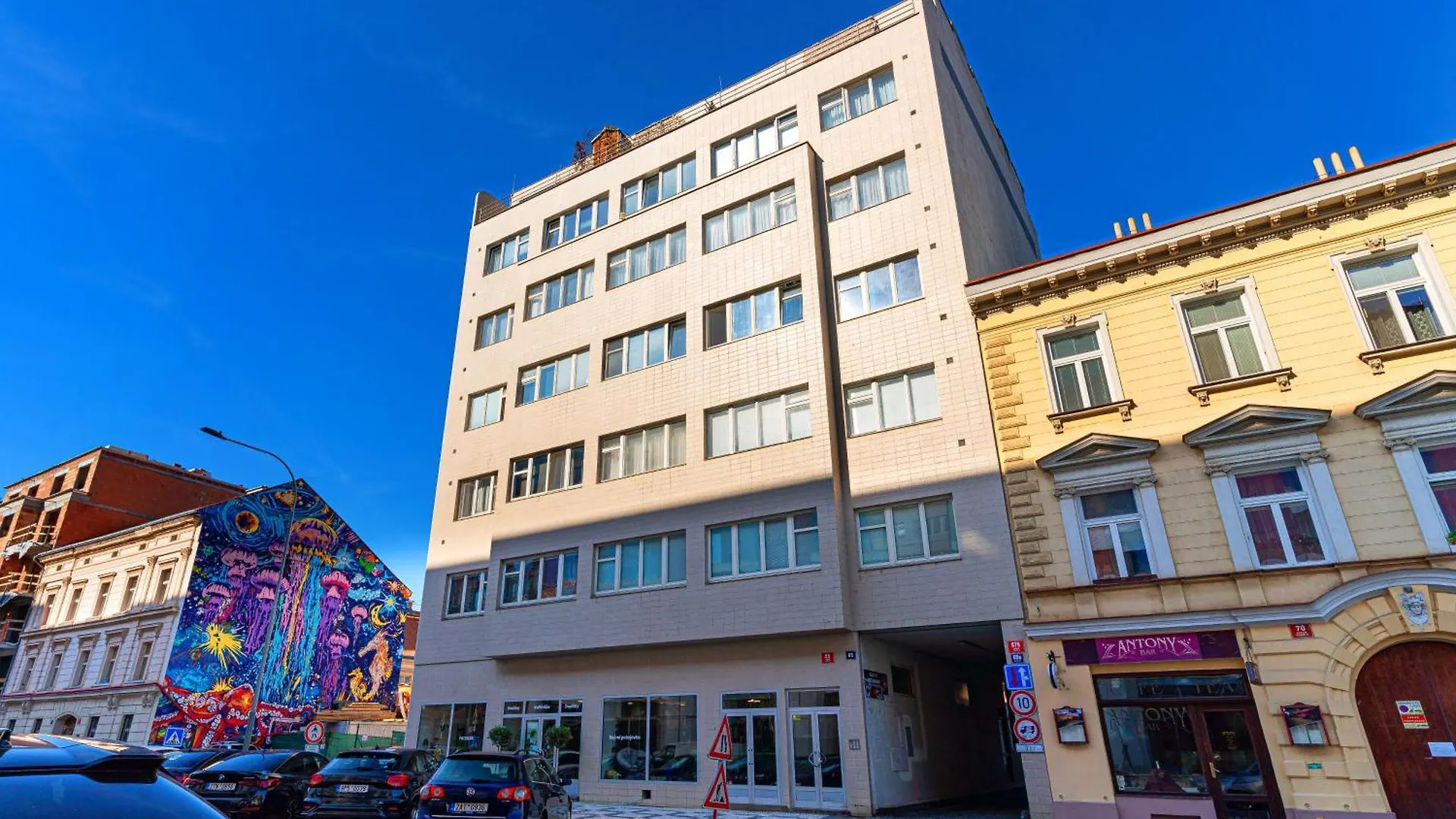 Apartament Magnificent Silver Residence Praga Czechy